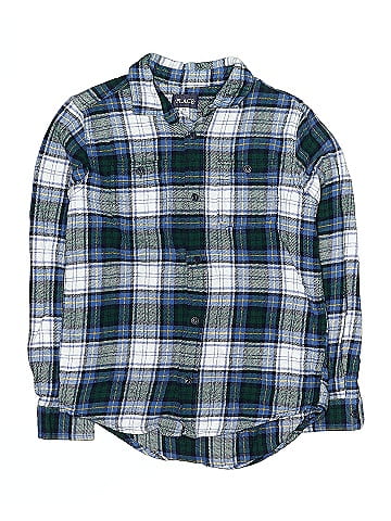 The Children's Place Long Sleeve Button-Down Shirt (view 1)