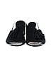 Karl Lagerfeld Paris Solid Black Heels Size 6 1/2 - photo 2