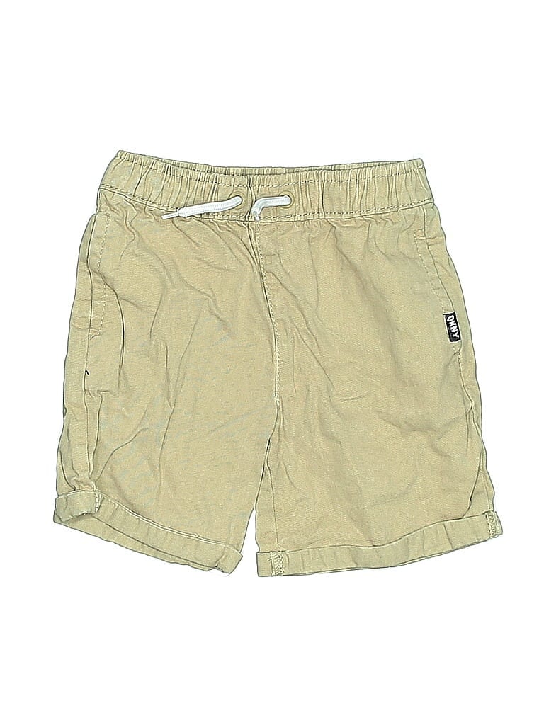 Click to view more detailed imagery on our partner's website Pre-owned Dkny Kids' Khaki Shorts In Brown