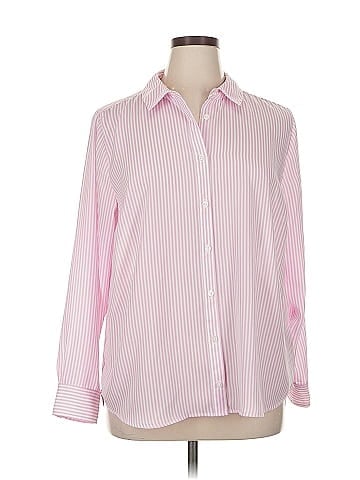 On 34th Long Sleeve Blouse (view 1)