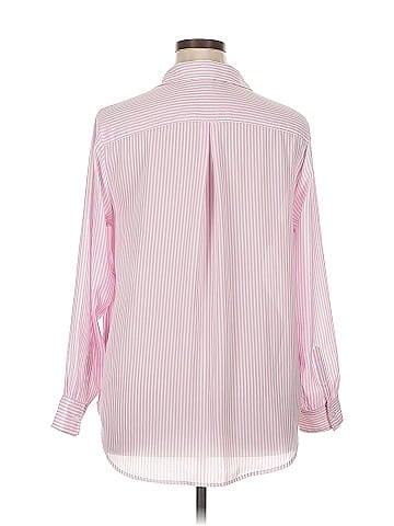 On 34th Long Sleeve Blouse (view 2)