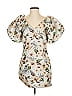 Avantlook 100% Polyester Ivory Cocktail Dress Size S - photo 1