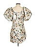 Avantlook 100% Polyester Ivory Cocktail Dress Size S - photo 2