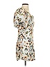 Avantlook 100% Polyester Ivory Cocktail Dress Size S - photo 4