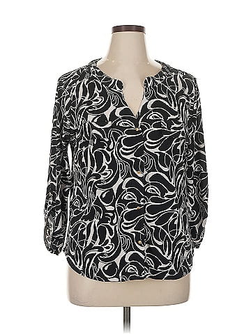 Adrienne Vittadini 3/4 Sleeve Blouse (view 1)