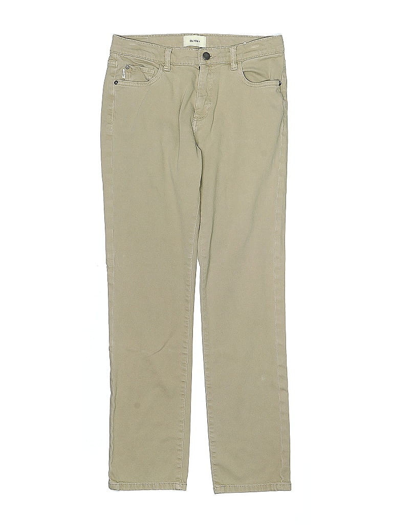 Click to view more detailed imagery on our partner's website Pre-owned Dl1961 Kids' Khaki Pant In Green