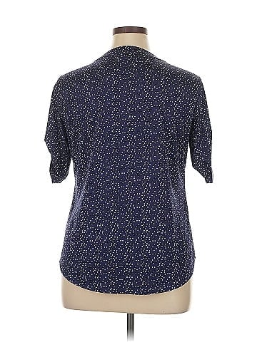 Blue Moon Short Sleeve Blouse (view 2)