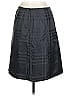 H&M 100% Polyester Argyle Gray Formal Skirt Size 10 - photo 2