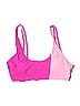 Cyn & Luca Color Block Pink Swimsuit Top Size L - photo 1
