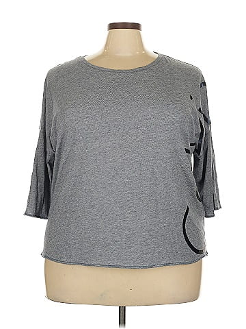 Calvin Klein Performance 3/4 Sleeve T-Shirt (view 1)