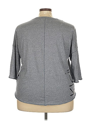 Calvin Klein Performance 3/4 Sleeve T-Shirt (view 2)
