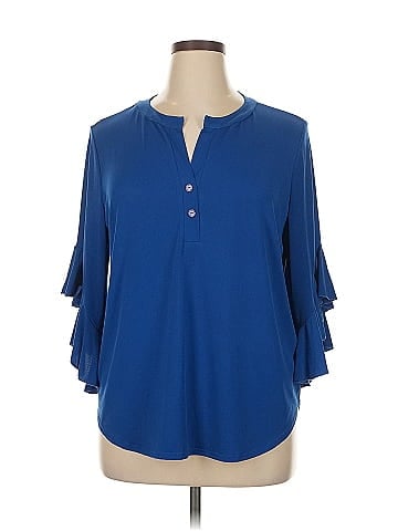 Espresso 3/4 Sleeve T-Shirt (view 1)