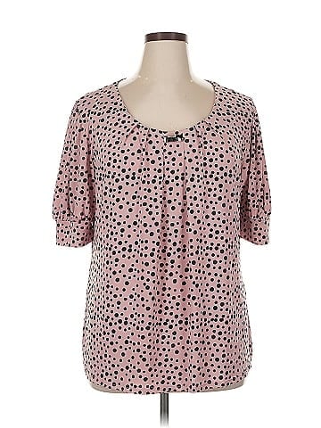Notations Short Sleeve Henley (view 1)