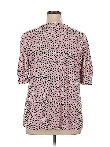 Notations Short Sleeve Henley (view 2)