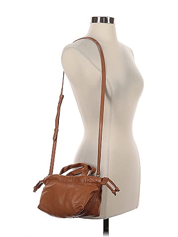 Madewell Leather Satchel (view 2)