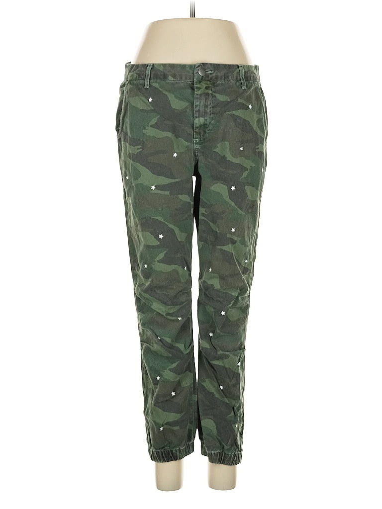 Sundry 100% Cotton Camo Green Jeans Size 28 waist - photo 1