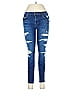 J Brand Hearts Blue Jeans Size 28 waist - photo 1