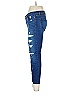 J Brand Hearts Blue Jeans Size 28 waist - photo 4