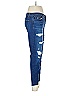 J Brand Hearts Blue Jeans Size 28 waist - photo 3