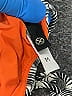 Assorted Brands Chevron-herringbone Gray Swimsuit Top Size M - photo 3
