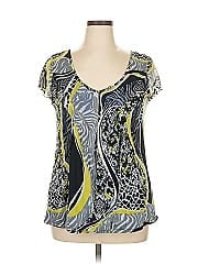 Dkny Jeans Short Sleeve Blouse
