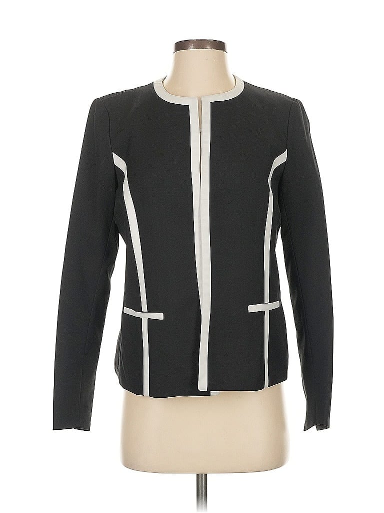 Pre-owned Black Label By Evan Picone Jacket In Black