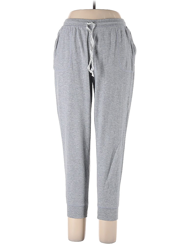 Pre-owned Simply Vera Vera Wang Casual Pants In Gray