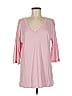 Doncaster Collection Pink Silk Cardigan Size M - photo 1