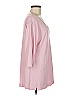 Doncaster Collection Pink Silk Cardigan Size M - photo 3