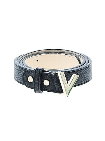 Mario Valentino Leather Belt (view 1)
