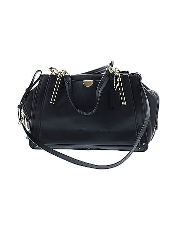 Coach Leather Satchel (view 1)