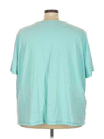 Liz & Me Short Sleeve Blouse (view 2)