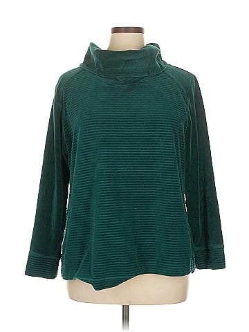 Karen Scott Sport Turtleneck Sweater (view 1)