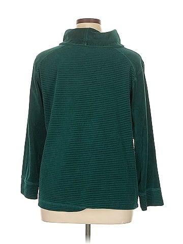 Karen Scott Sport Turtleneck Sweater (view 2)