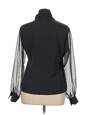 Notations Long Sleeve Blouse (view 2)