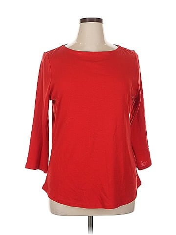 Charter Club 3/4 Sleeve T-Shirt (view 1)