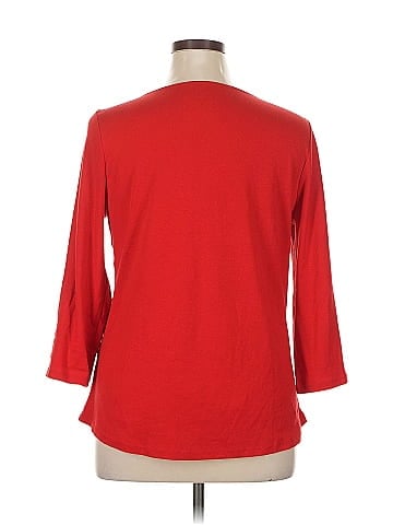 Charter Club 3/4 Sleeve T-Shirt (view 2)