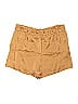 A.L.C. Solid Tan Shorts Size 14 - photo 2