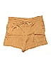 A.L.C. Solid Tan Shorts Size 14 - photo 1