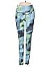 Athleta Print Blue Active Pants Size XS - photo 1