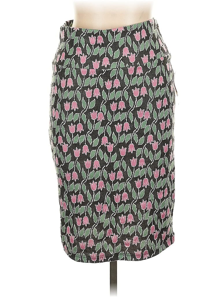 Lularoe Casual Skirt In Green