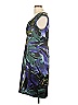 Connected Apparel Tropical Green Cocktail Dress Size 12 - photo 5