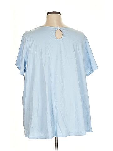 Roaman's Short Sleeve Top (view 2)