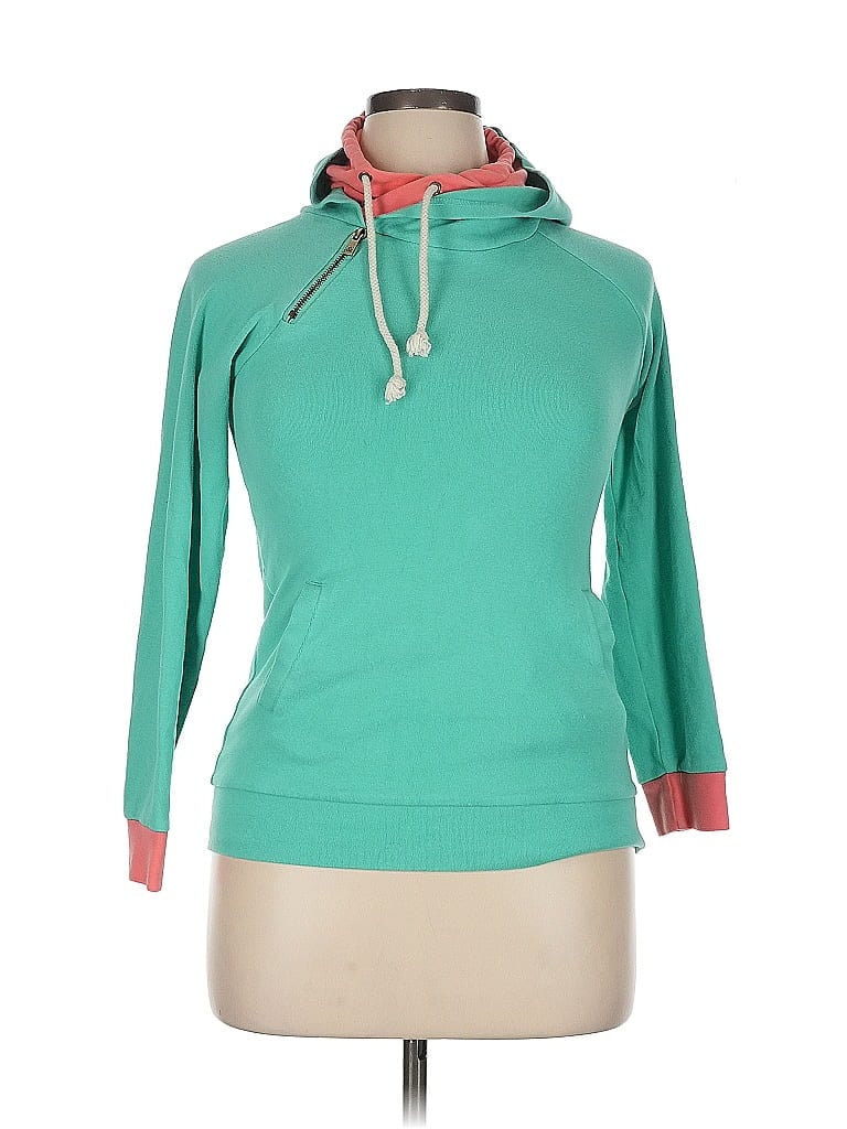 Pre-owned Assorted Brands Sweatshirt In Green