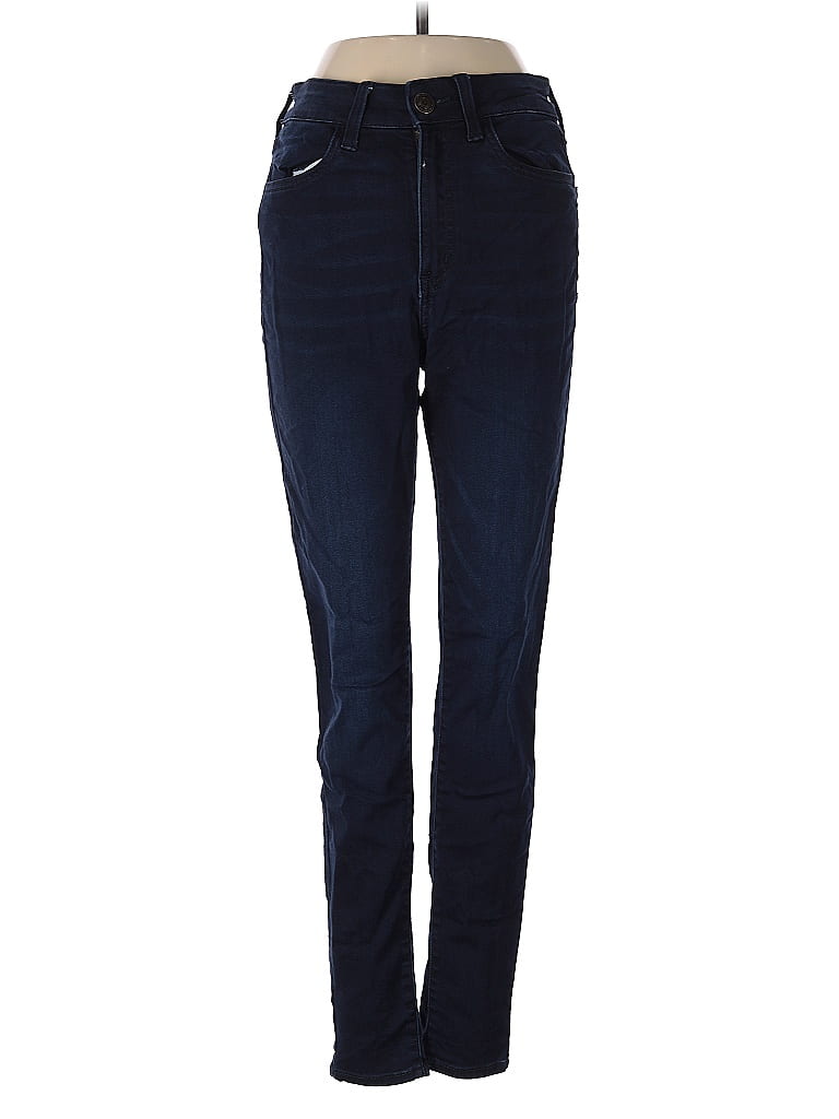 Pre-owned Unbranded Jeans In Blue