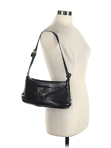 Etienne Aigner Leather Shoulder Bag (view 2)