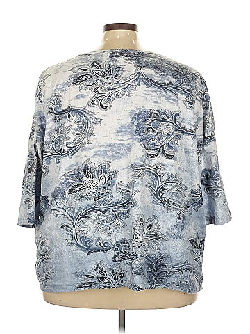 Catherines 3/4 Sleeve Blouse (view 2)
