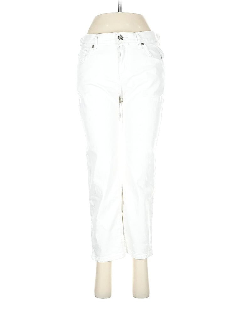 Pre-owned Eddie Bauer Jeans In White