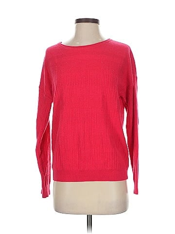 St. John Cashmere Pullover Sweater (view 1)