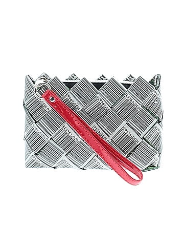 Nahui Ollin Leather Wristlet (view 1)